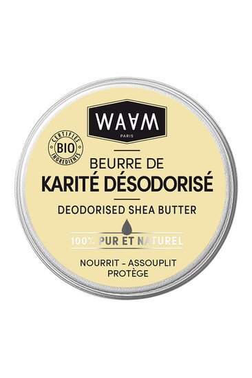 Beurre de Karité Pur Désodorisé - WAAM