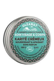Beurre de Karité Crémeux - Sans Parfum - Oléanat