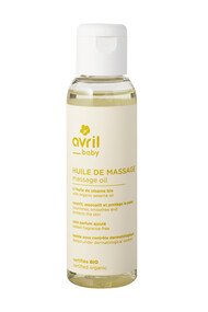 Huile de Massage Bébé - Avril
