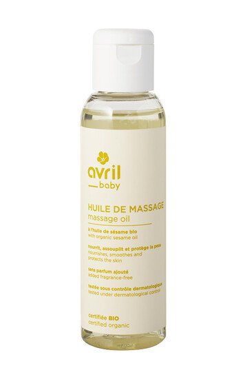 Huile de Massage Bébé - Avril