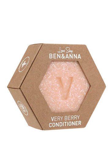 Après-Shampoing Solide - Very Berry - Ben & Anna