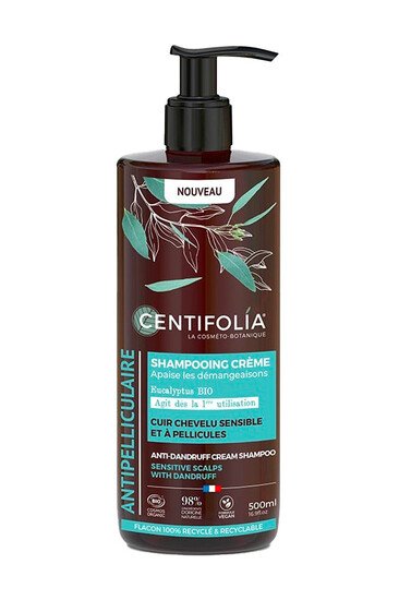 Shampoing Crème Antipelliculaire - Centifolia
