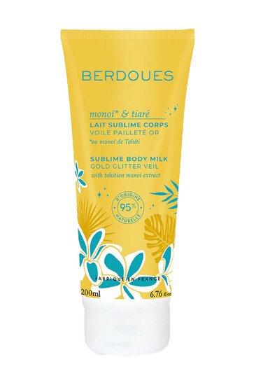 Lait Corps Pailleté au Monoï de Thaiti - Berdoues