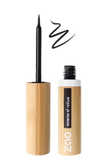 Pinceau Feutre Eyeliner Noir Bio & Vegan - Zao