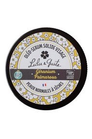 Sérum Solide Géranium & Palmarosa - Peau Sèche - Lulu & Guite
