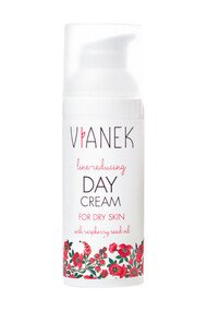 Crème anti-rides de jour pour les visages secs - Vianek