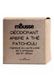 Déodorant Solide - Arbre à Thé & Patchouli - Mousse