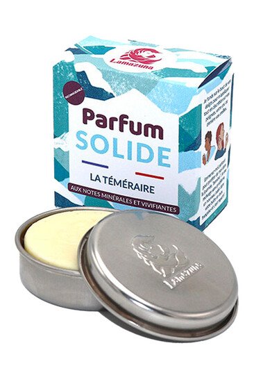 Parfum Solide - La Téméraire - Lamazuna