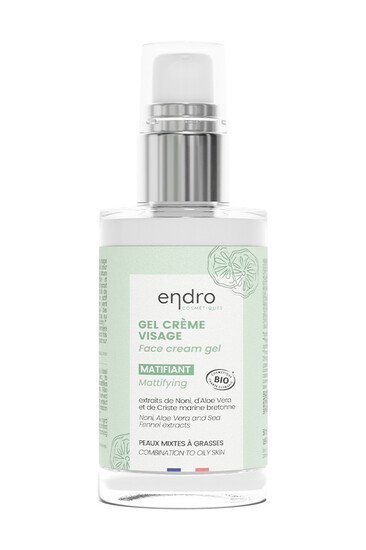 Crème Visage Matifiante Bio - Endro
