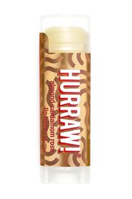 Baume à Lèvres Naturel & Vegan - Rose Amande Cardamome - Hurraw