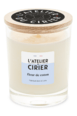 Bougie Fleur de Coton - L'atelier du Cirier