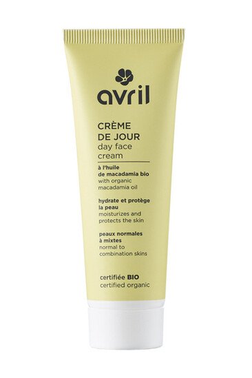Crème de Jour Bio - Peau Normale & Mixte - Avril