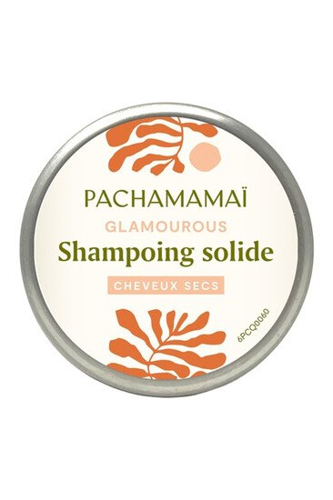 Shampoing Solide Glamourous - Cheveux Secs - Pachamamaï