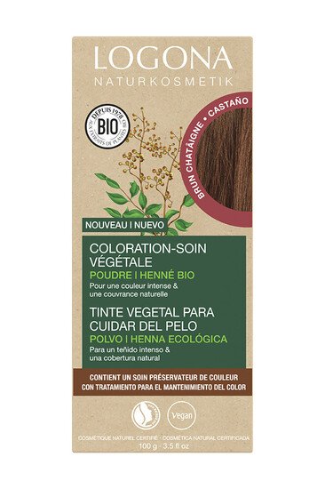 Brun Chocolat - Logona
