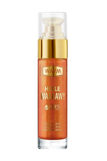 Huile Illuminatrice Scintillante - WAAM
