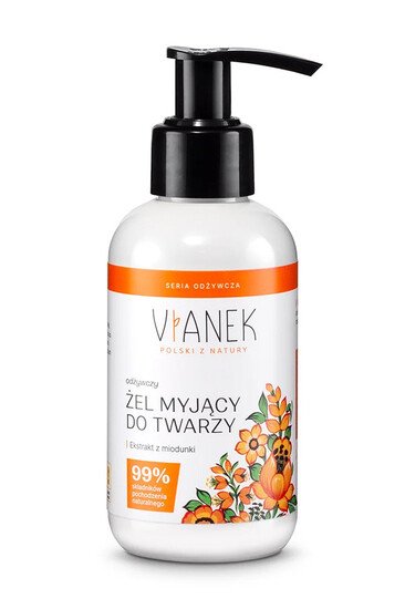 Gel Nettoyage Visage Nourrissant - Vianek