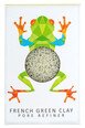 Mini Eponge Konjac Visage Peau mixte à grasse - Argile verte - Edition Limitée