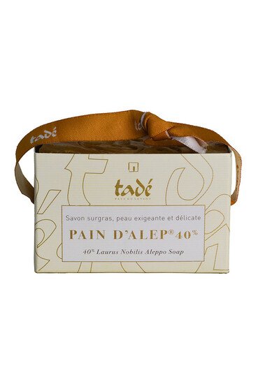 Pain d'Alep 40% Savon Peau Exigeante & Délicate - Tadé