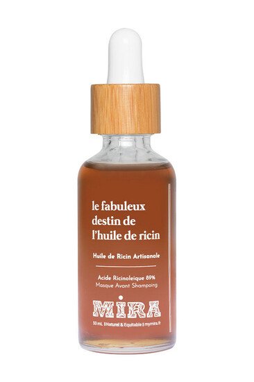 Huile de Ricin Rouge Pure - Mira