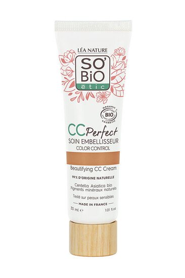 CC Crème Perfect - Color Control - SO BIO étic