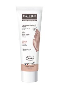 Masque Bio Argile Rose - Peau Sensible - Cattier