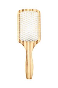 Brosse à Cheveux Démêlante en Bambou - Cap Bambou Grande