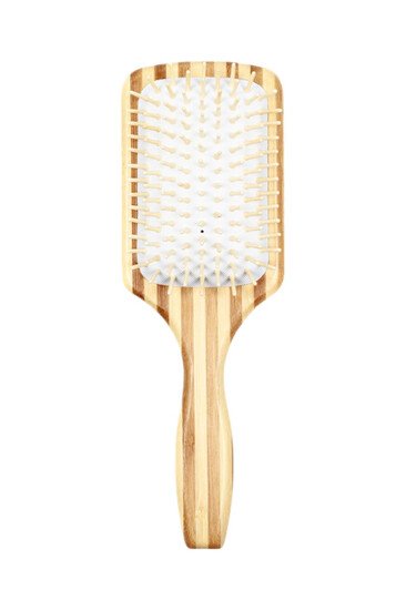 Brosse à Cheveux Démêlante en Bambou - Cap Bambou Grande