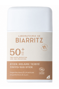 Stick Solaire Teinté SPF50+ - Laboratoires de Biarritz