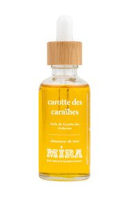 Huile de Carotte - Carotte des Caraïbes - Mira