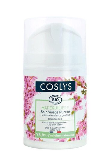 Crème Visage Pureté - Peau Grasse - Coslys