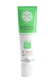 Dentifrice Bio Fraîcheur sans Fluor - Pulpe de Vie