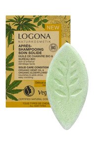 Après-Shampoing Solide - Chanvre & Sureau - Logona