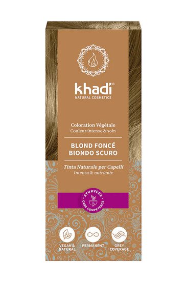 Coloration Végétale - Khadi