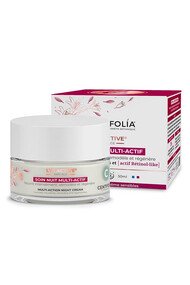 Soin Nuit Multi-Actif - Lys Active - Centifolia