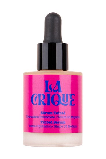 Sérum Teinté Hydratant - La Crique - 02 - Clair
