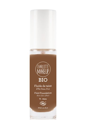 Fluide de teint Bio - Charlotte Bio