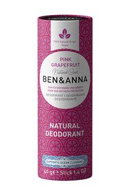 Déodorant Tube Carton - Pamplemousse Rose - Ben & Anna