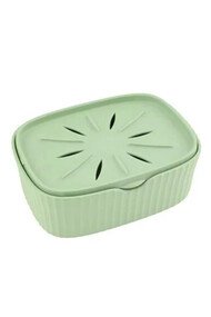 Boîte à Savon 2 en 1 - Apimani - vert