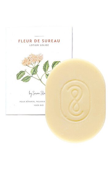 Baume Solide Bio - Fleur de Sureau - Savon Stories