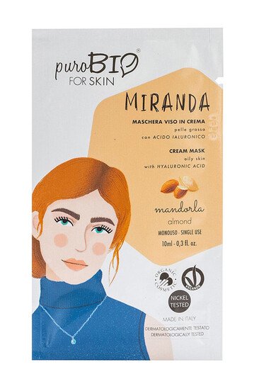 Masque Bio Peau Grasse - Miranda - Purobio