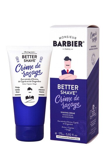 Crème de Rasage - Monsieur Barbier