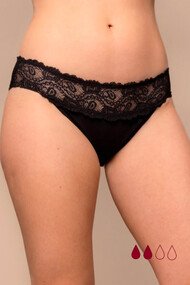 Culotte Menstruelle Rosa - Pourprées