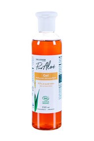 Gel nettoyant démaquillant Bio - 87% Aloé Vera - Pur Aloé