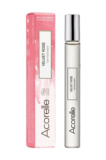 Eau de Parfum Bio Velvet Rose - Roll on - Acorelle