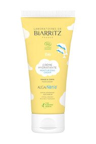 Crème Hydratante Bio Bébé - Laboratoires de Biarritz