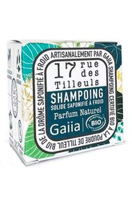 Shampoing Solide - Parfum Tilleul - Gaiia