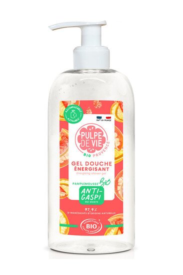 Gel Douche Energisant - Pimp My Mousse - Pulpe de Vie