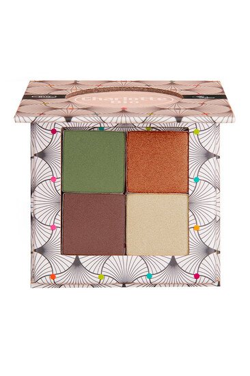 Palette Fard à Paupières Bio - Charlotte Bio - Silver Smokey