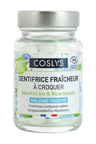 Dentifrice Fraîcheur à Croquer - Coslys