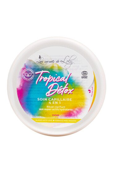 Masque Tropical Detox - Les Secrets de Loly